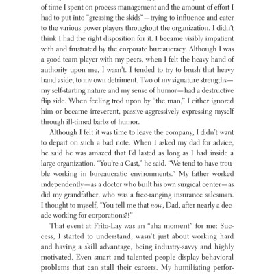 The Right And Wrong Stuff: How Brilliant Careers Are Made And Unmade