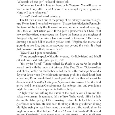 A Song Of Ice And Fire 5: A Dance With Dragons