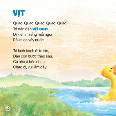 Thơ Hay Cho Bé - Học Về Nông Trại