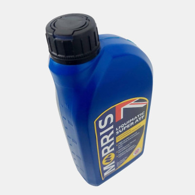 Dầu Hộp Số Tự Động/ Trợ Lực Lái Cho Ô Tô Cao Cấp - Morris Lubricants Liquimatic Super ATF / Can 1L