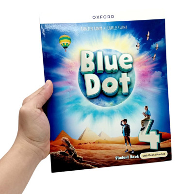 Blue Dot 4 - Student Book With Online Practice