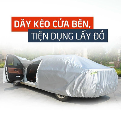 Bạt Che Phủ Xe KIA SOLUTO  Cao Cấp