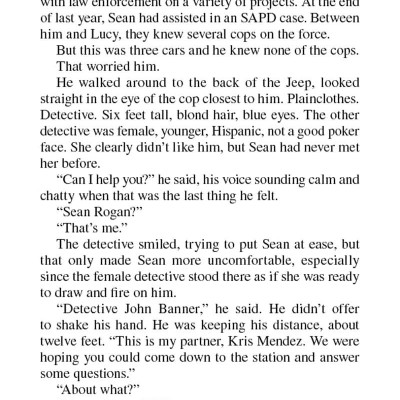 Lucy Kincaid Novels 17: Cold As Ice