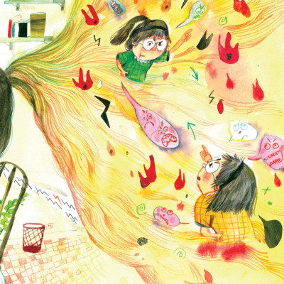 Kỹ Năng Quản Lý Cảm Xúc Dành Cho Bé Gái - Tớ Không Chỉ Là Cô Bé Ngoan