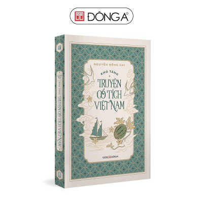 Sách - Boxset Kho Tàng Truyện Cổ Tích Việt Nam - Nguyễn Đổng Chi - Đông A