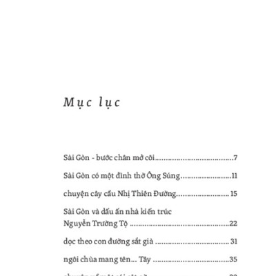 Sài Gòn - Đi Qua Ký Ức - TRE