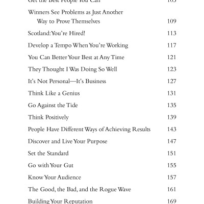 Think Like a Champion