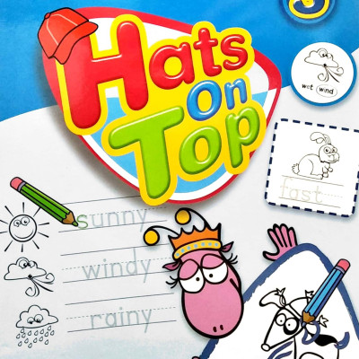 Hats On Top Activity Book Level 3