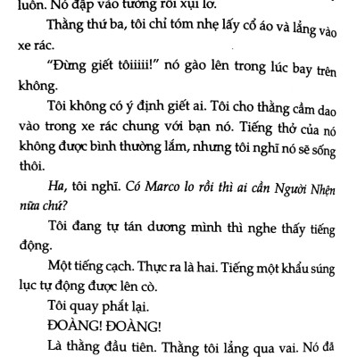 Animorphs Người Hóa Thú 5 - Thú Săn Mồi