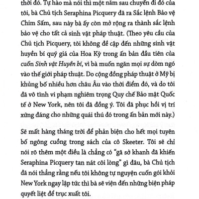 Sách - Sinh Vật Huyền Bí Và Nơi Tìm Ra Chúng - Newt Scamander - Fantastic Beasts And Where To Find Them (Tái Bản 2025)