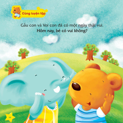 Bộ Sách Bé Học Nói Lời Hay (Bộ 6 Cuốn)