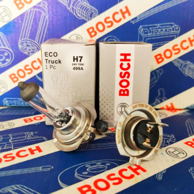 Bóng Đèn Xe Tải Bosch H7 24V 70W