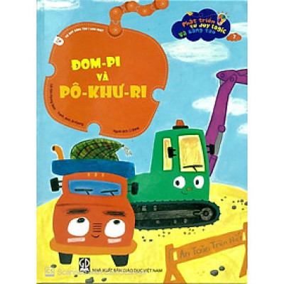 Phát Triển Tư Duy Logic Và Sáng Tạo - Đom-pi Và Pô-khư-ri