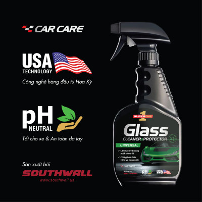 Nước Lau Và Bảo Vệ Kính SUPERONE Glass Cleaner And Protector  – Universal SOUTHWALL A303