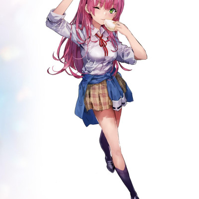 Sách ngoại văn: Heaven Burns Red Official Art Works (Japanese Edition)