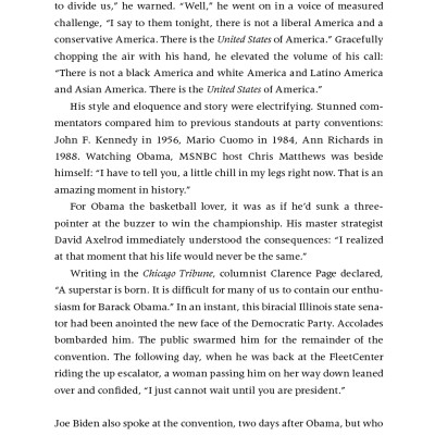 Barack And Joe: The Making Of An Extraordinary Partnership