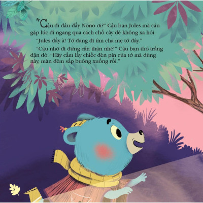 Truyện Kể Bốn Mùa - Chỉ Sợ Một Chút Thôi - Giúp Con Biết Ứng Phó Khi Gặp Nguy Hiểm