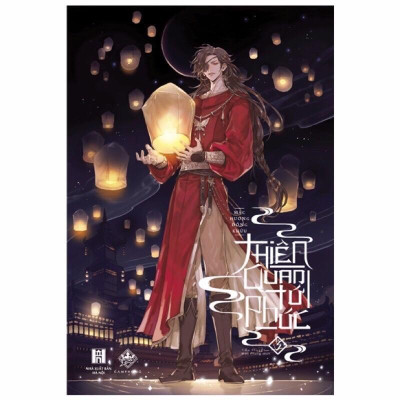 Sách - Bộ Thiên Quan Tứ Phúc ( trọn bộ 8 tập)