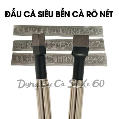 Dụng Cụ Cà Số Khung Xe Máy, Chuyên Dùng Cà Số Cho Ôtô Xe Máy, Giấy Cà Số Xe