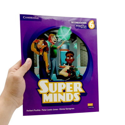 Super Minds Level 6 Student