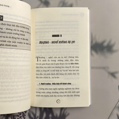 Sách - Trading & con đường đạo