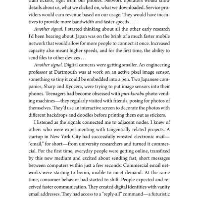 The Signals Are Talking: Why Today