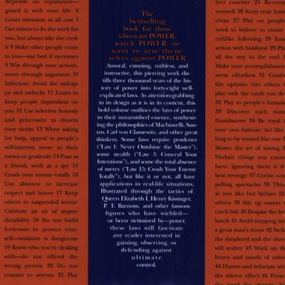 The 48 Laws Of Power