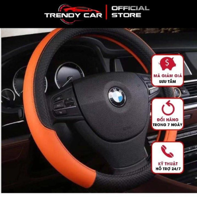Bọc vô lăng xe Ô TÔ Da PU thoáng khí Bọc vô lăng Sparco hàng cao cấp Boc vo lang cỡ 38 cm Cửa hàng nội thất ô tô Trendy