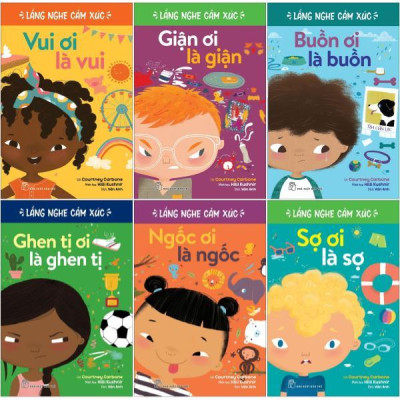 Bộ Sách Lắng Nghe Cảm Xúc (Bộ 6 Cuốn)