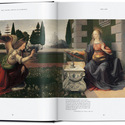 Artbook - Sách Tiếng Anh - Leonardo: The Complete Paintings And Drawings