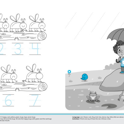 Doodle Town Level 1 Activity Book 2nd Edition