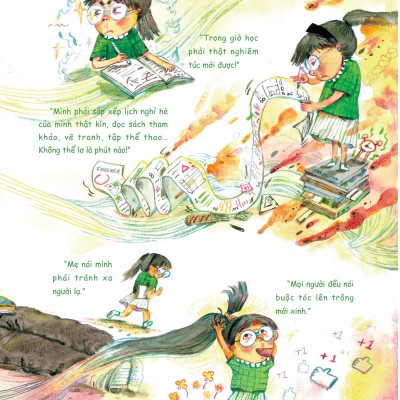 Kỹ Năng Quản Lý Cảm Xúc Dành Cho Bé Gái - Tớ Không Chỉ Là Cô Bé Ngoan