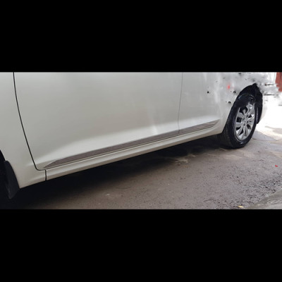 Bộ 4 miếng nẹp sườn HUYNDAI ACCENT 2008-2021 mẫu nhựa mạ crom cao cấp chuẩn phom