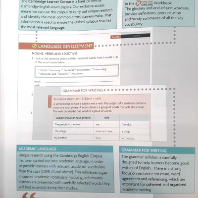 Unlock Level 2 Reading and Writing Skills Student
