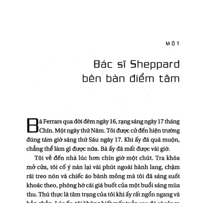 Vụ Ám Sát Ông Roger Ackroyd (Tái Bản 2019)