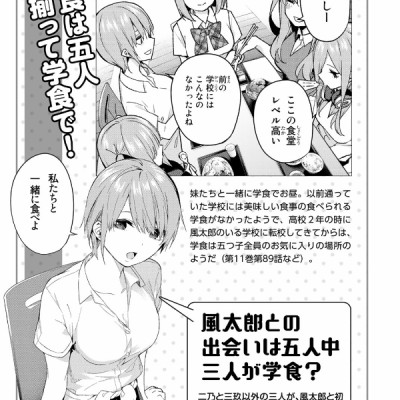 五等分の花嫁 キャラクターブック 一花 (KCデラックス)