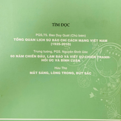 Một nghề đáng quý
