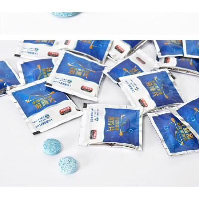 Viên sủi rửa kính ô tô dạng nén đóng túi Freeship VIÊN RỬA KÍNH Ô TÔ chuyên dụng dạng sủi