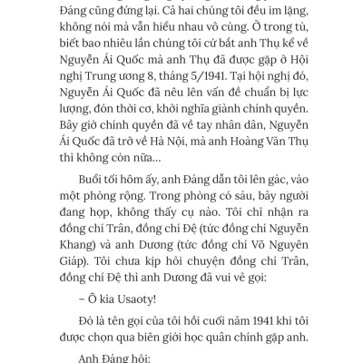 Sách - Thư Kí Bác Hồ Kể Chuyện