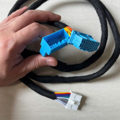 DÂY CẮM AMPLY/DSP, KẾT NỐI ĐẦU NGUYÊN BẢN CHO XE Ô TÔ WULING HỒNG QUANG TRUNG QUỐC, CHUẨN PLUG AND PLAY ĐỘ LOA DỄ DÀNG.