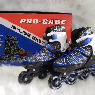 Giày Trượt Patin 1 Hàng Bánh 606 PRO-CARE (có thể điều chỉnh size)