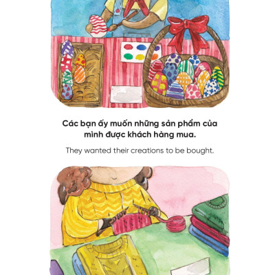 Truyện Tranh Song Ngữ Việt - Anh Dành Cho Trẻ Em - Cùng Học Cư Xử Tốt - Bé Học Cư Xử Thân Thiện, Niềm Nở - Being Friendly