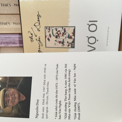 Combo 3c thơ Nguyễn Duy