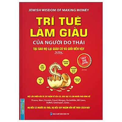 Trí Tuệ Làm Giàu Của Người Do Thái - Bìa Cứng