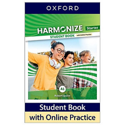 Harmonize Starter Student Book With Online Practice A1 Level