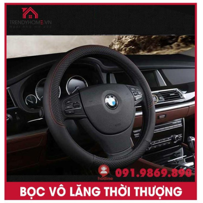 Bọc vô lăng xe Ô TÔ Da PU thoáng khí Bọc vô lăng Sparco hàng cao cấp Boc vo lang cỡ 38 cm Cửa hàng nội thất ô tô Trendy