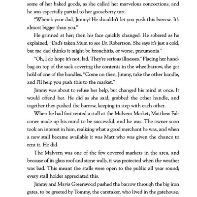 Master Of His Fate: The House Of Falconer