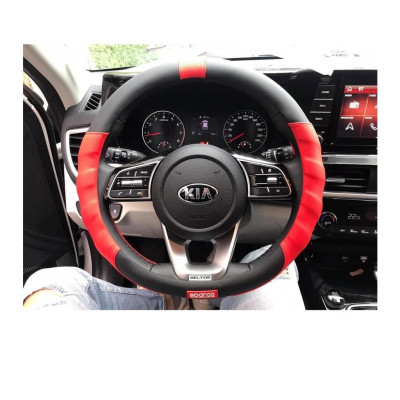  Bọc da vô lăng ô tô thể thao loại tốt bám tay thiết kế đẹp mắt phù hợp các loại xe phổ thông Nội thất Trendy Car