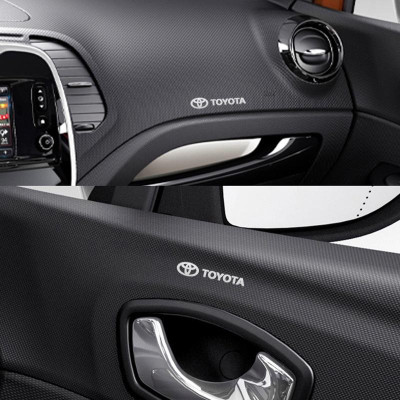 [HONDA] Miếng decal dán trang trí xe ô tô đẹp, tem kim loại chìm in logo hãng xe Honda Brio, City, Civic, CR-V, HR-V