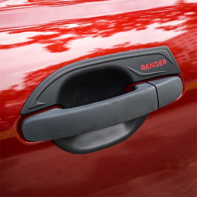 Ốp Chén Cửa Dành Cho Xe Ford  Ranger XLS 2020 & Ranger Witrack 2020